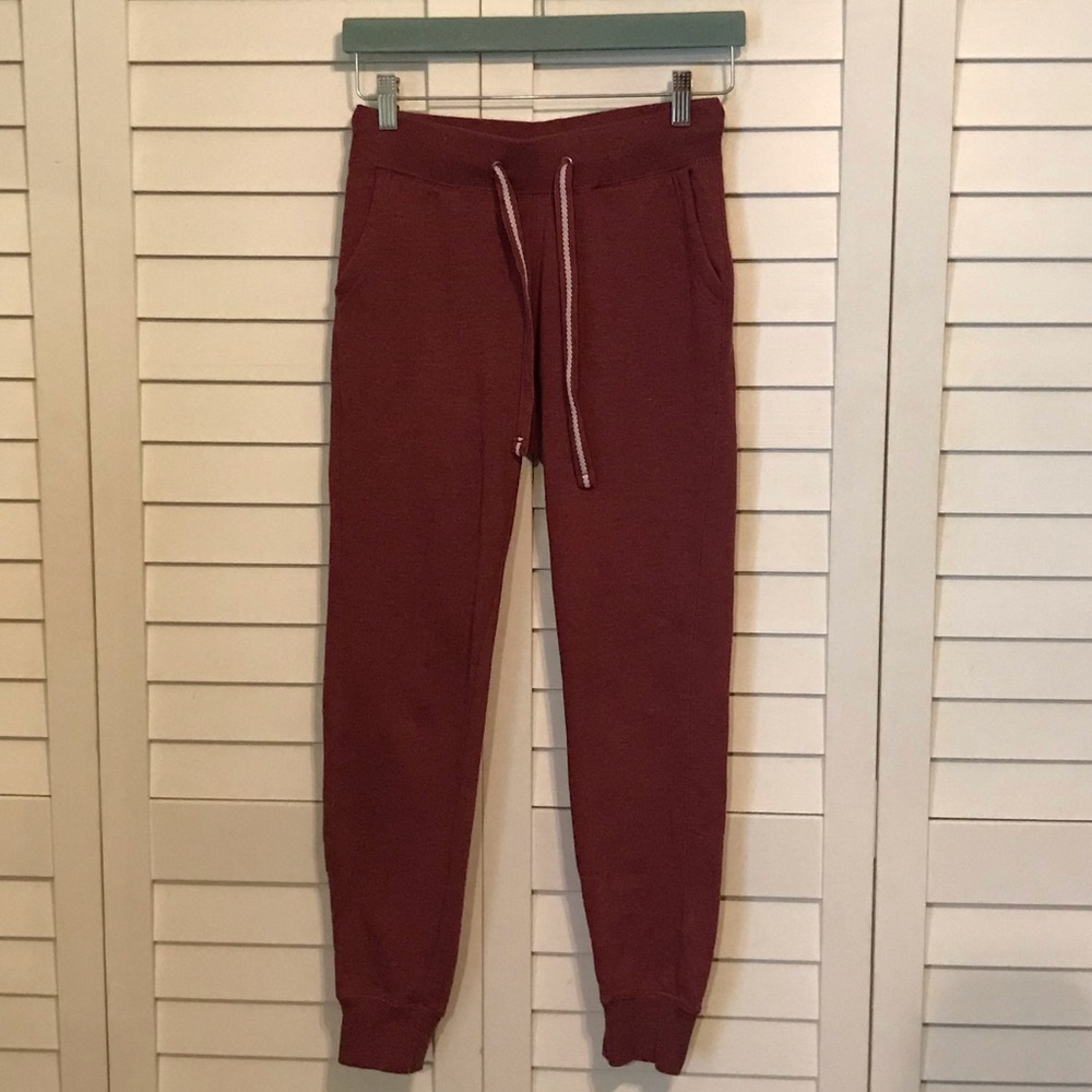 Love me pink sweat pants by reflex
